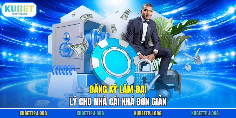 Đăng ký làm đại lý cho nhà cái khá đơn giản